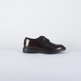 Derby Bordeaux in pelle 23050DVS9 85 ANTICA CUOIERIA 