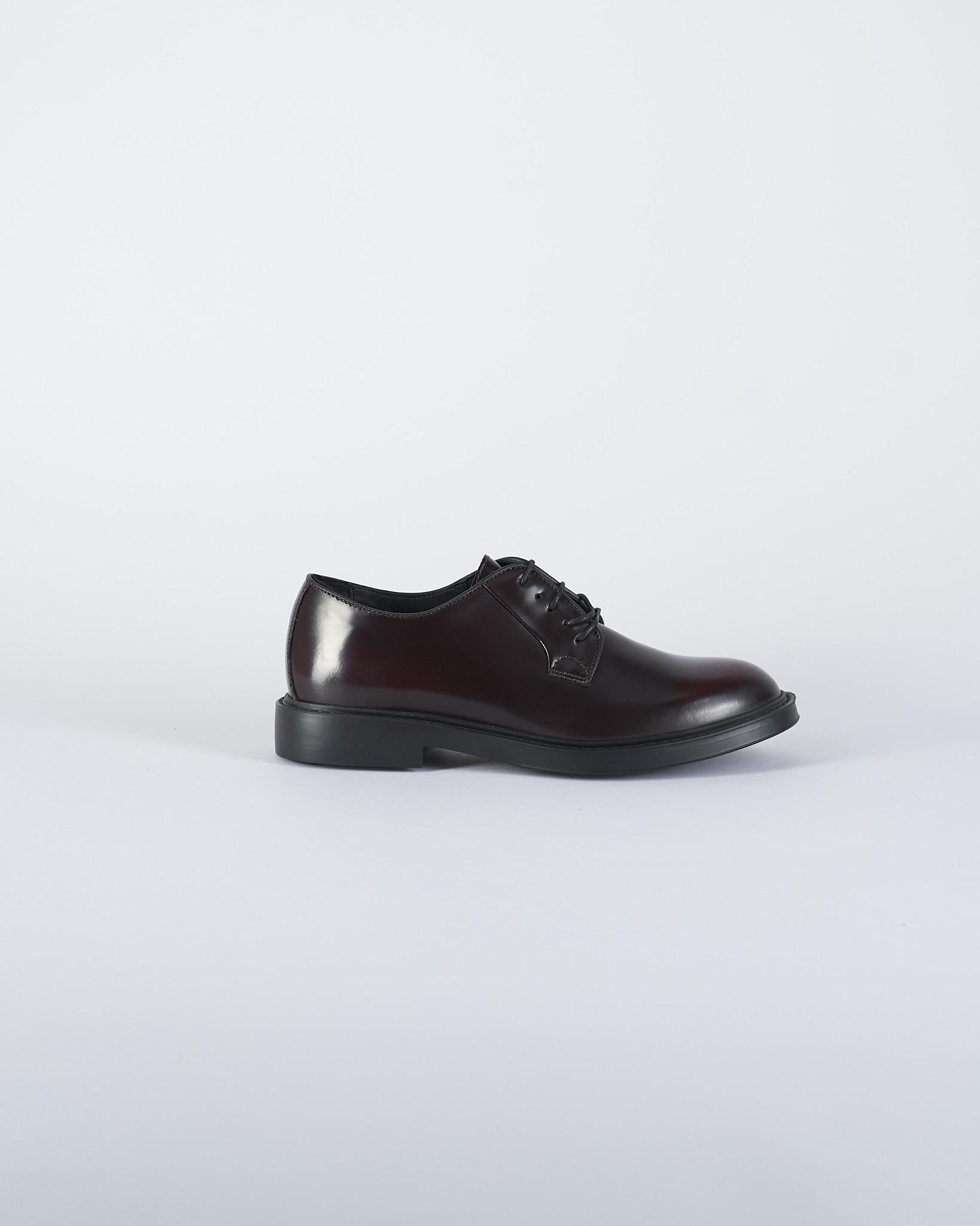 Derby Bordeaux in pelle 23050DVS9 85 ANTICA CUOIERIA 