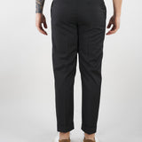 Pantalone Cooper Nero in fresco lana LP26001 D001 LOW BRAND 