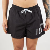 Costume con stampa logo Dsquared