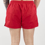 Costume con logo a contrasto Dsquared