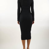 Abito Carlotta in maglia Nenette