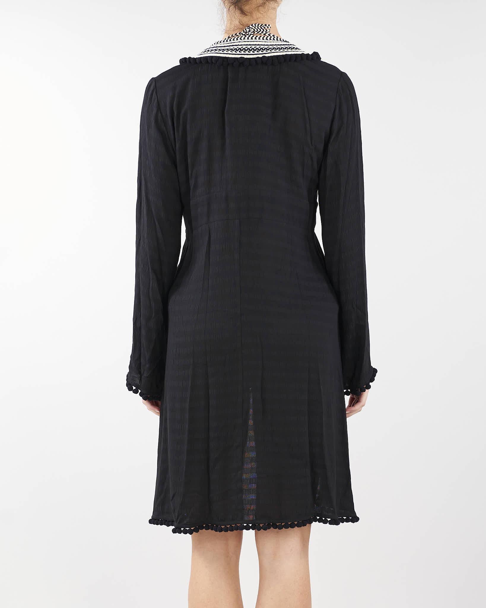 Kaftano asimmetrico con passamanerie Miss Bikini V3069D INNE MISS BIKINI 