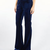 Pantaloni flare Blu in velluto ACTPA026PA3022 89 ACTUALEE 