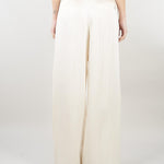 Pantalone Burro ampio in twill crinckle MLMFORMATO 4 MARELLA 