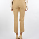 Pantalone Cammello cropped con gamba dritta D47EP020E29 MF700 ERMANNO BY ERMANNO SCERVINO 