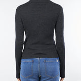 Cardigan Antracite in lana super light NIAS 4 MARELLA 