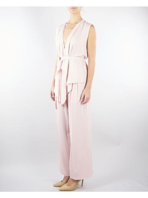Pantalone Quarzo con pences M6PF03 425 MEIMEIJ 