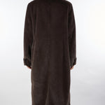 Cappotto Moro in ecopelliccia A9105684 39 CLIPS 