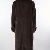 Cappotto Moro in ecopelliccia A9105684 39 CLIPS 