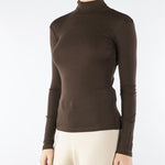 Dolcevita Marrone in garza di lana e seta TESEO 5 MAX MARA WEEKEND 