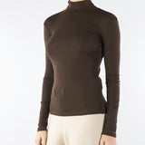 Dolcevita Marrone in garza di lana e seta TESEO 5 MAX MARA WEEKEND 