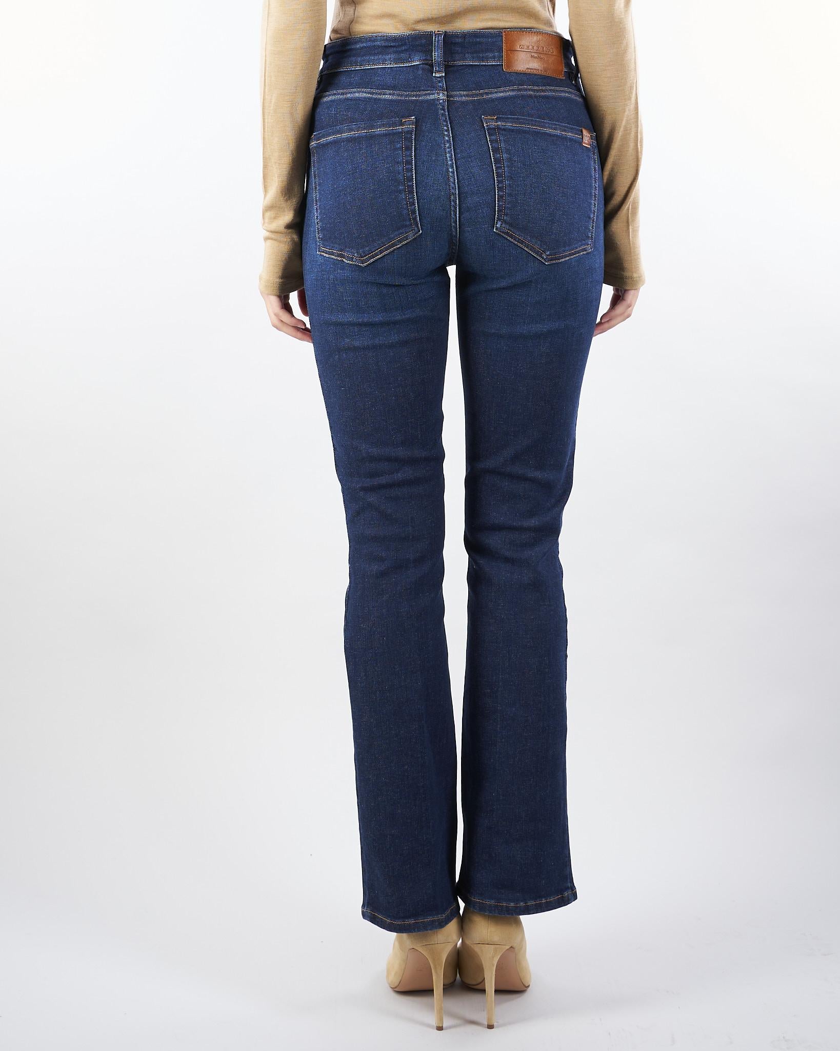 Jeans slim fit in denim RAPALLO 4 MAX MARA WEEKEND 