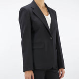 Blazer in lana natural stretch Max Mara Weekend