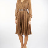 Abito Caramello in pizzo PENSILE 1 MAX MARA STUDIO 