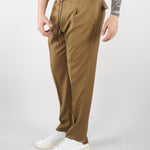 Pantalone Tokyo Cammello in fresco lana LP26041 M096 LOW BRAND 