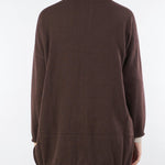 Cardigan Marrone in puro cashmere ESSERE 8 MARELLA 