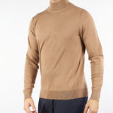 Maglia lupetto Cammello in misto lana DK97014 55 DIKTAT 