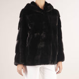 Vera pelliccia di Visone Les Noir