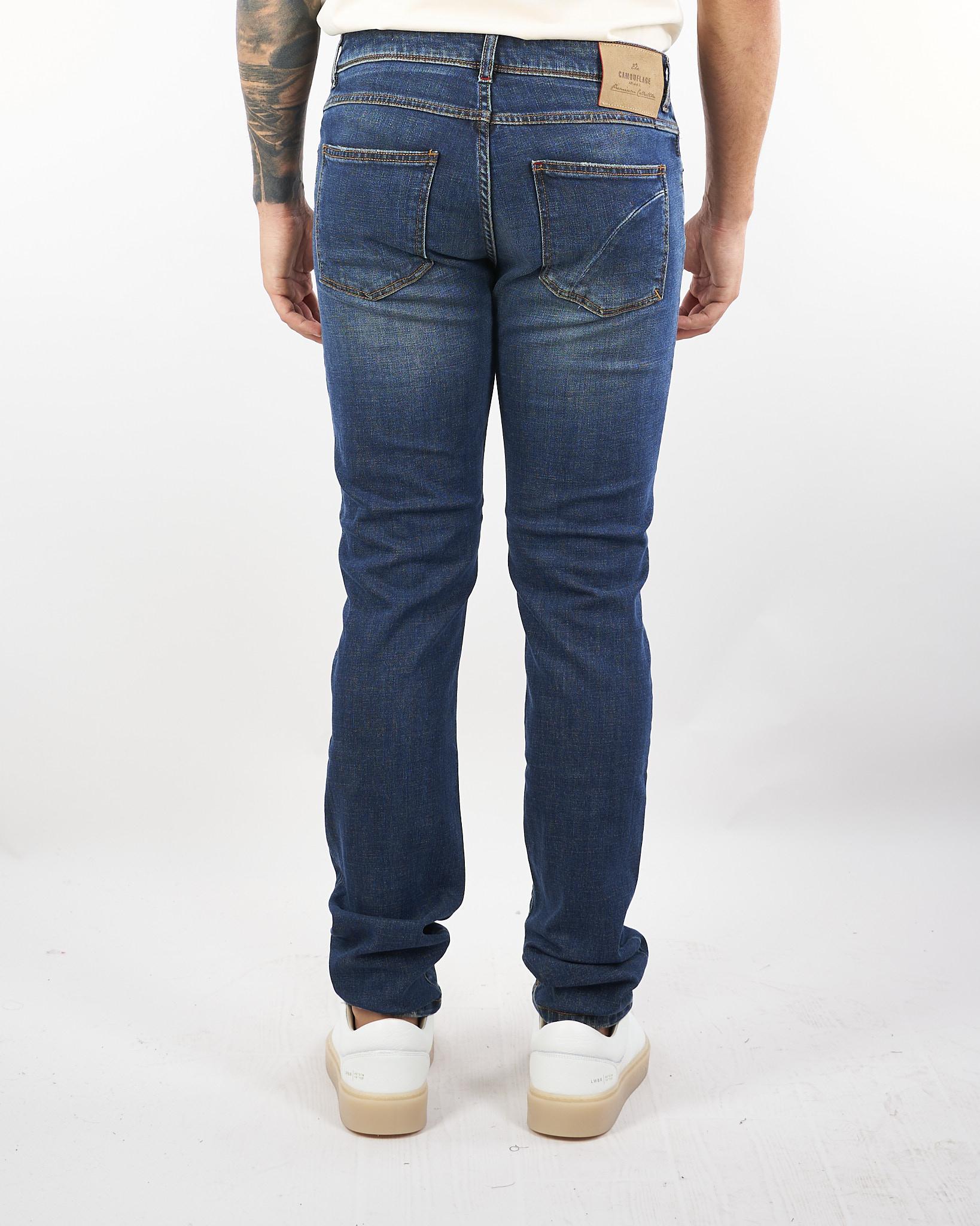 Jeans Denim cinque tasche BESTFIVED26C055 752 CAMOUFLAGE 