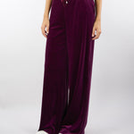 Pantalone jogger Bordeaux in velluto C2359679 12 CLIPS 