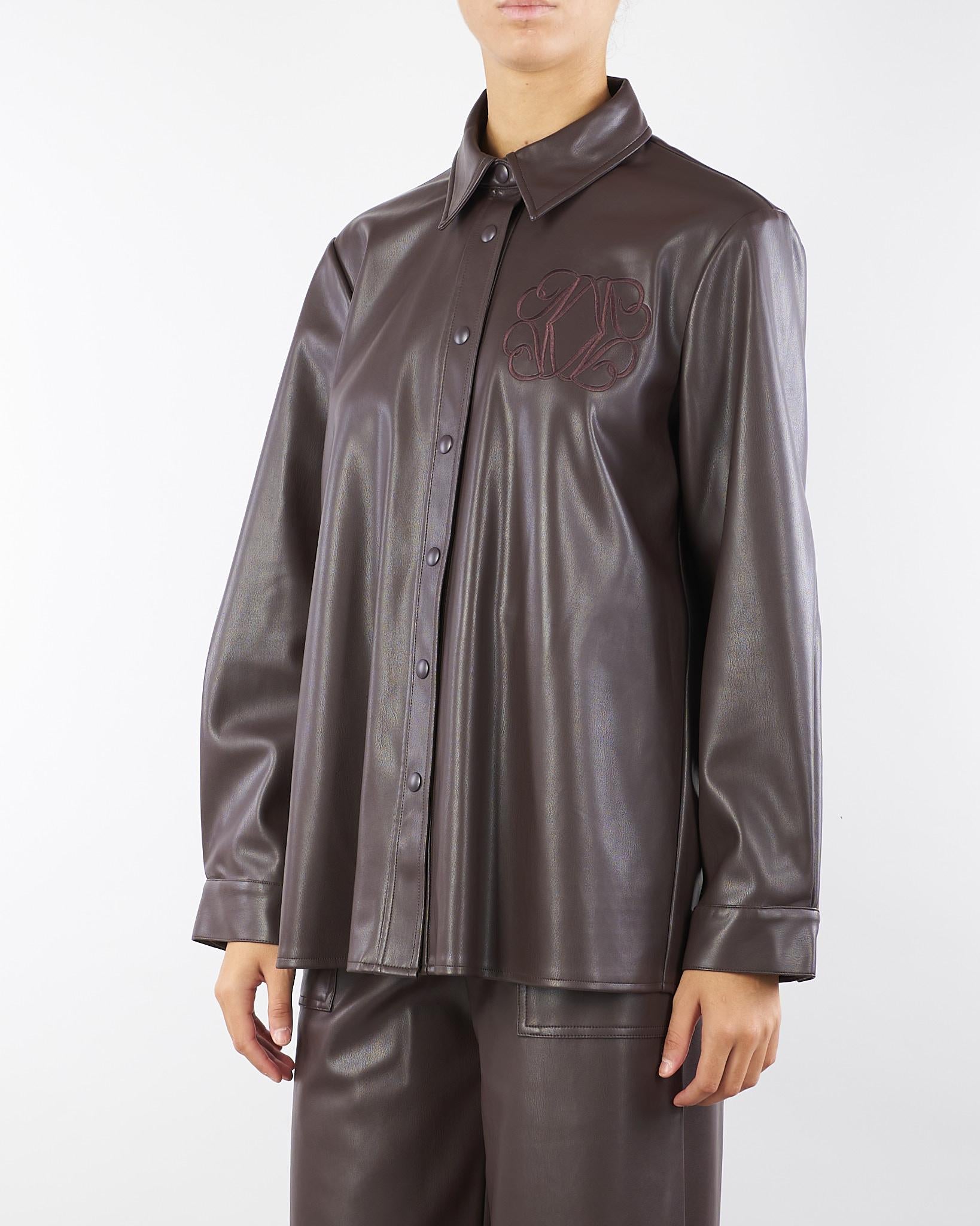 Camicia Moka in ecopelle Francis FRANCIS 650 NENETTE 