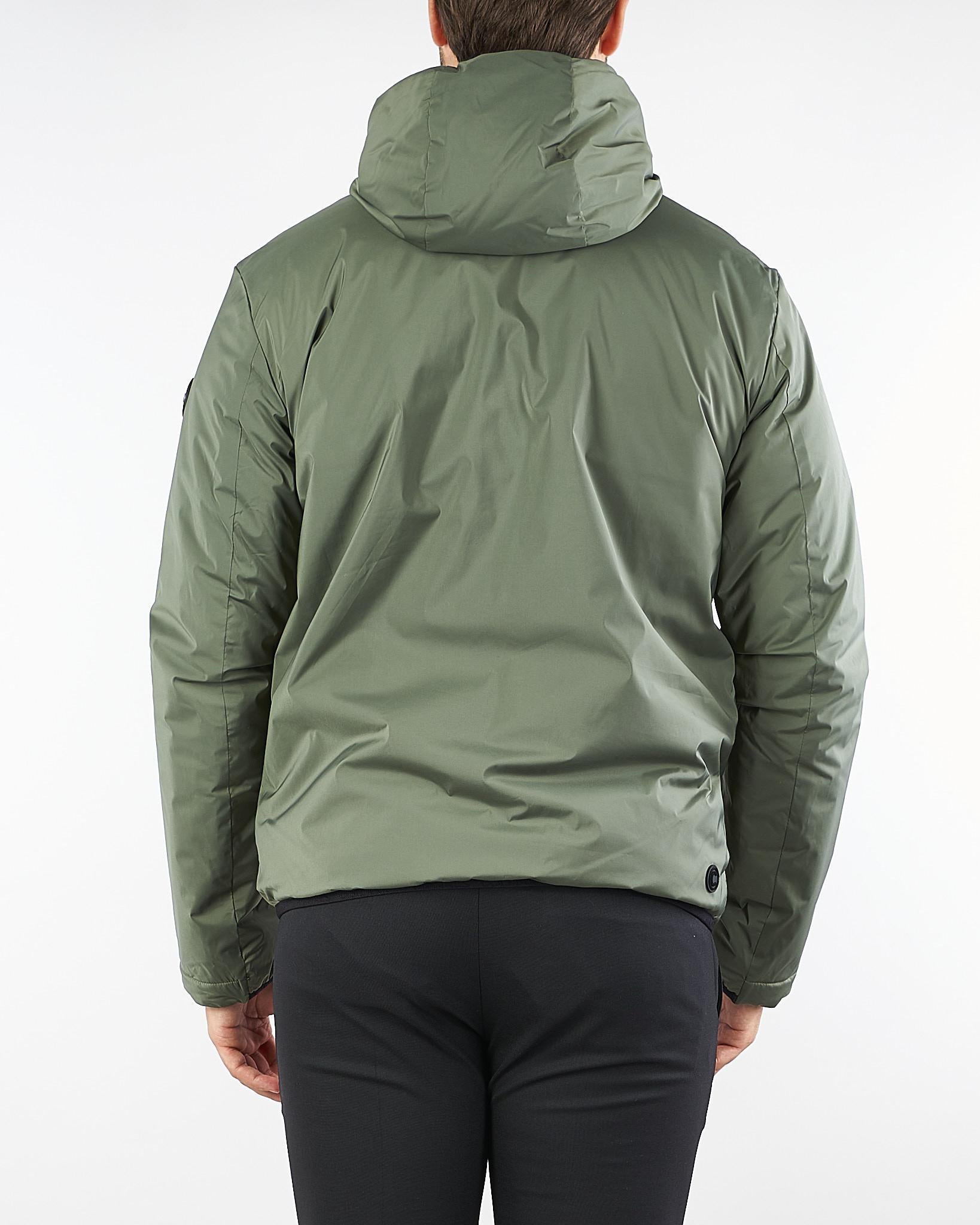 Giubbotto Verde Stretch con logo 11274WX 498 COLMAR 