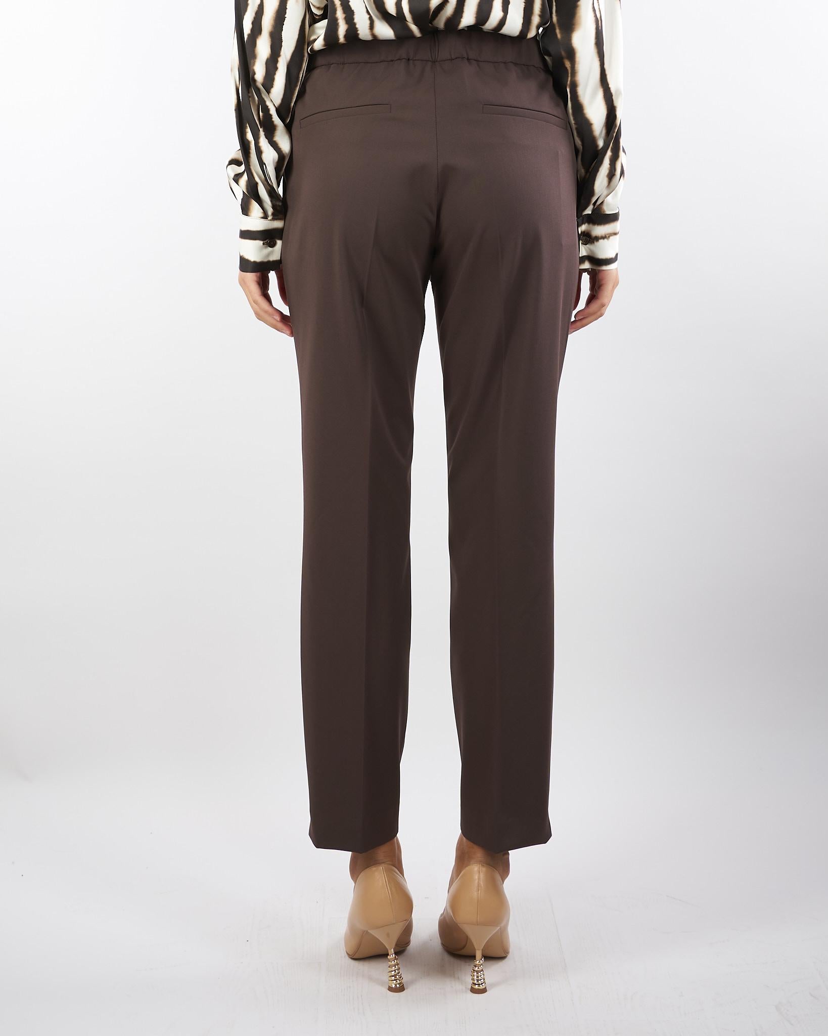 Pantalone dritto Moro con elastico in vita A2209719 39 CLIPS 