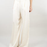 Pantalone Burro ampio in twill crinckle MLMFORMATO 4 MARELLA 