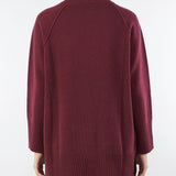 Maglia Bordeaux con collo alto ECCELSO 3 MARELLA 