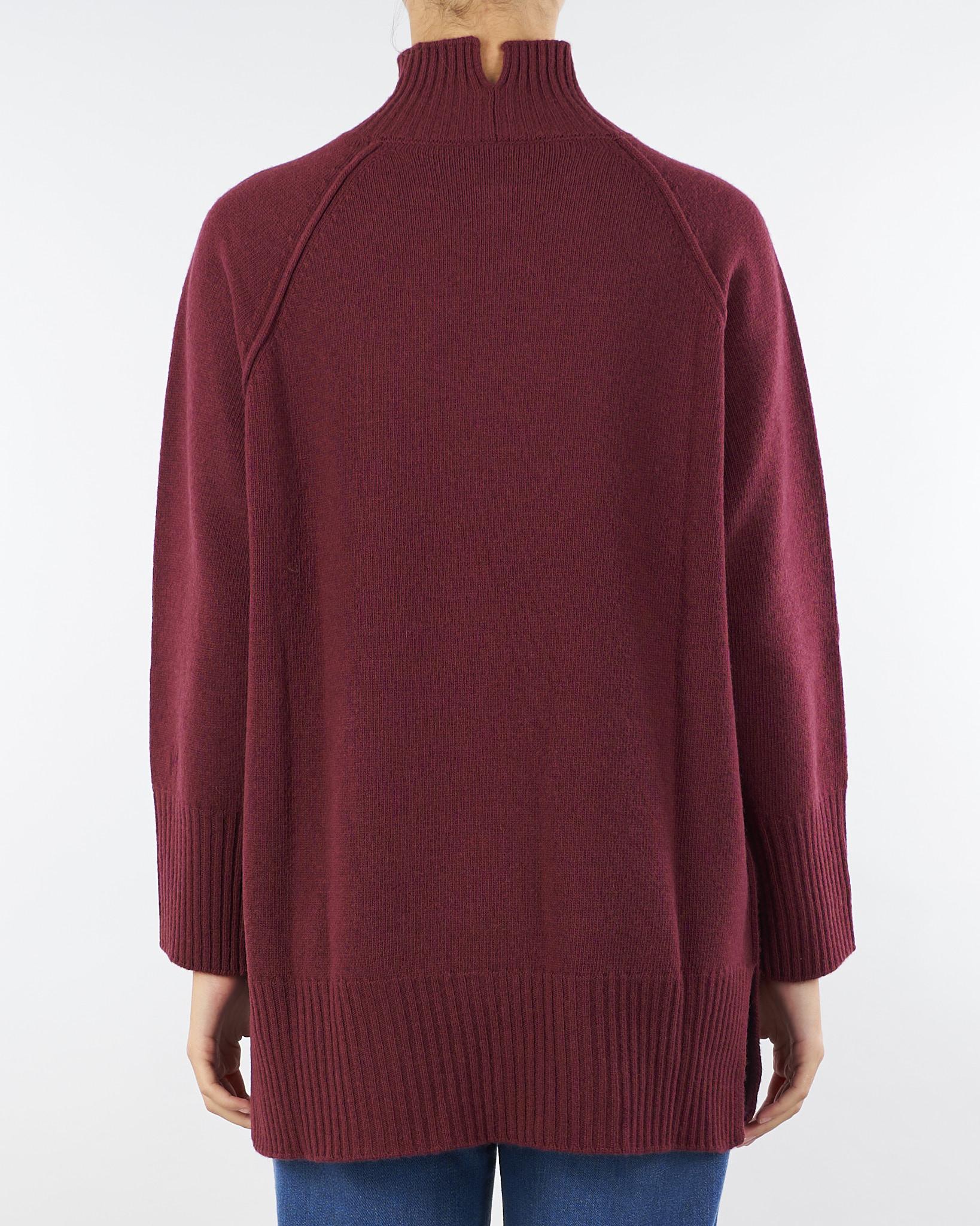 Maglia Bordeaux con collo alto ECCELSO 3 MARELLA 