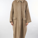 Cappotto Beige oversize in alpaca ICAM 1 MARELLA 