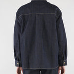 Camicia in Denim Oversize DAB5165 47 VICOLO 