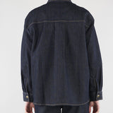 Camicia in Denim Oversize DAB5165 47 VICOLO 