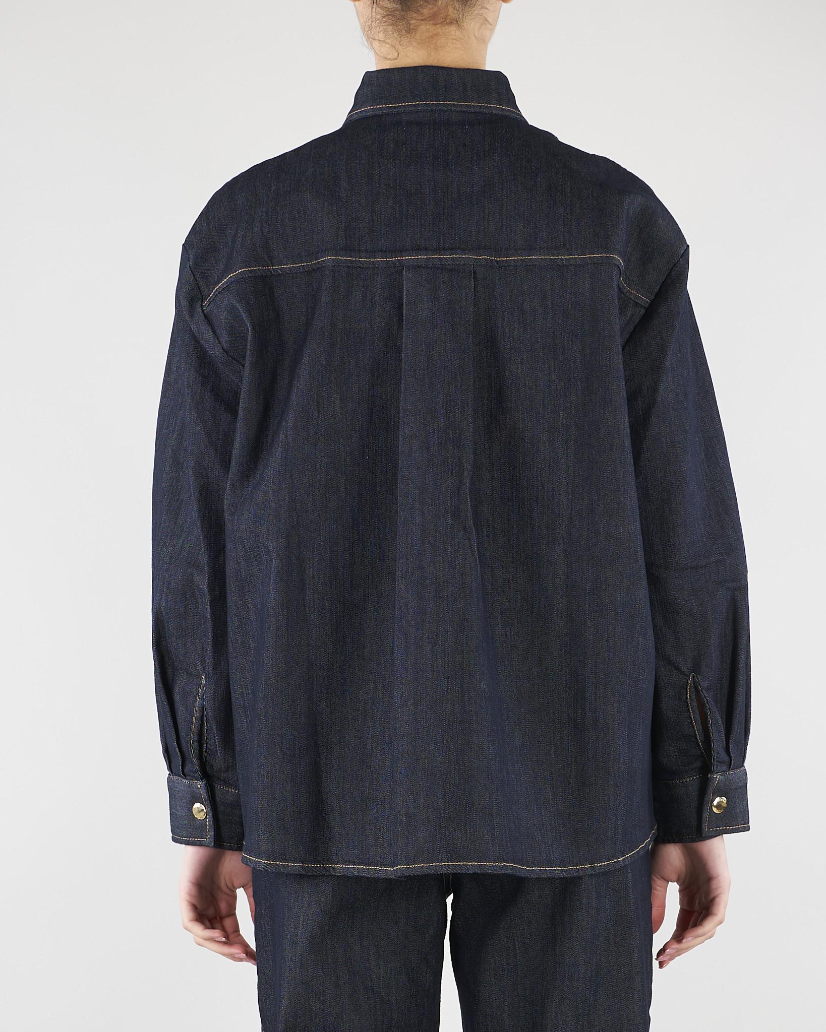 Camicia in Denim Oversize DAB5165 47 VICOLO 