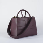 Borsa Merlot tote grande con logo BS34A56E2 EA4 ELISABETTA FRANCHI 