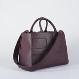 Borsa Merlot tote grande con logo BS34A56E2 EA4 ELISABETTA FRANCHI 