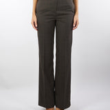 Pantalone Moro check con gamba dritta TF0234 85 VICOLO 