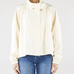 Giubbotto Panna Oversize SS260242 2 ELEH 