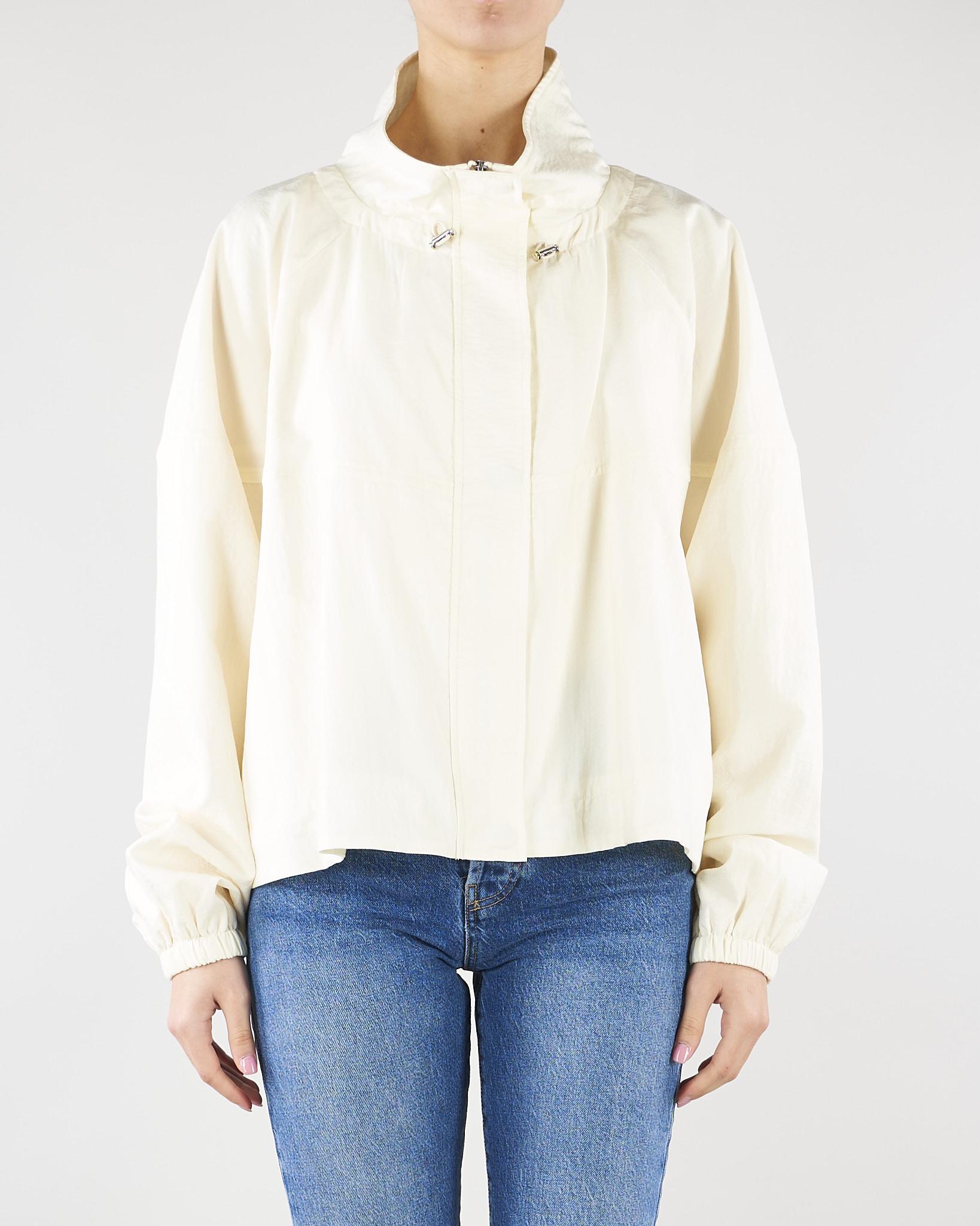 Giubbotto Panna Oversize SS260242 2 ELEH 