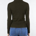 Maglia Polo Verde a costine Maby MABY 308 NENETTE 