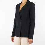 Giacca Nero in maglia con ricamo MK52S57E2 110 ELISABETTA FRANCHI 