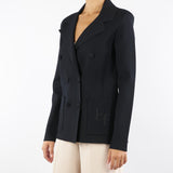 Giacca Nero in maglia con ricamo MK52S57E2 110 ELISABETTA FRANCHI 