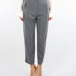 Pantaloni Grigio a vita alta PEY7KIC 98 IMPERIAL 