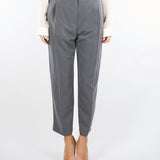 Pantaloni Grigio a vita alta PEY7KIC 98 IMPERIAL 