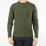 Maglia Verde Cinematt Round Knit W25160 21 RRD 