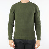 Maglia Verde Cinematt Round Knit W25160 21 RRD 