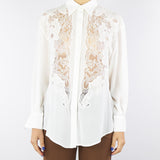 Camicia Bianco con ricamo