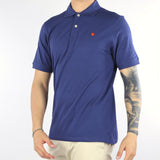 Polo Blu con logo