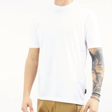 T-shirt in filo di Scozia Yes London